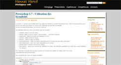 Desktop Screenshot of h-hennes.fr