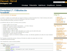 Tablet Screenshot of h-hennes.fr